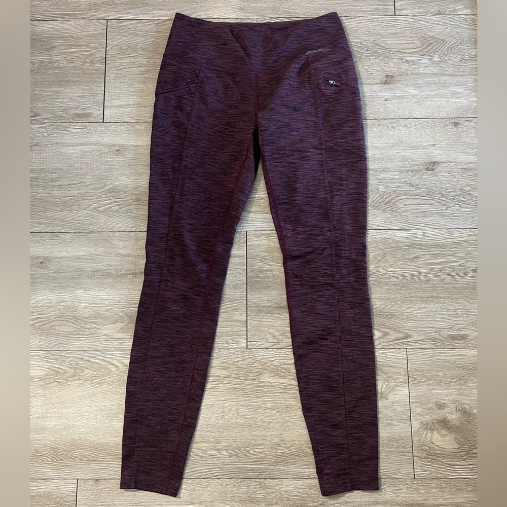 Athletic Workout Leggings - Eddie Bauer